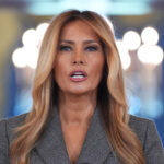 Melania Trump will push for updating a foster care program during a rare visit to Capitol Hill