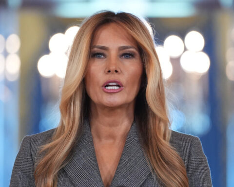 Melania Trump will push for updating a foster care program during a rare visit to Capitol Hill