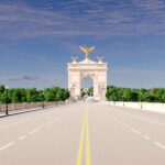 Designs unveiled for Trump's proposed 250-foot arch in Washington