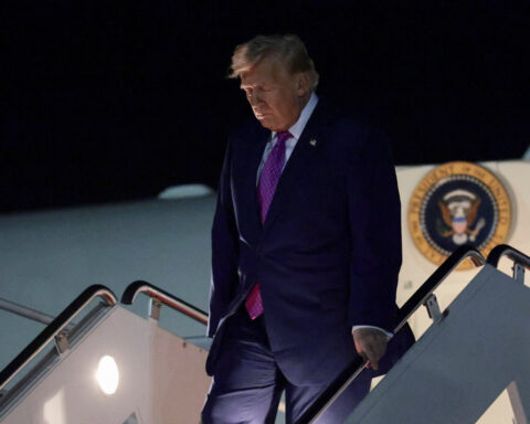 Trump says empty oil tankers heading to U.S. to load up with oil, gas