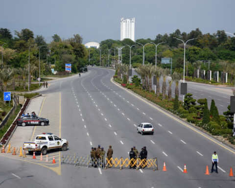 Pakistani five-star hotel becomes unlikely site for US-Iran talks