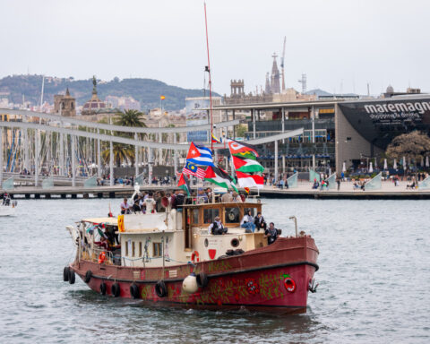 Flotilla carrying activists and aid for Palestinians in Gaza sets sail from Spain