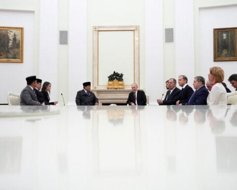 Indonesia President Prabowo to visit Russia, meet Putin, minister says