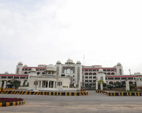 US plane carrying team for talks with Iran lands in Islamabad, two Pakistani sources say