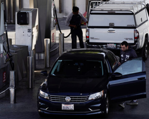 What the Trump tax breaks giveth, the gasoline pump taketh away