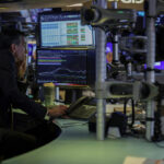 Wall St ends mixed, notches weekly gains as investors parse Middle East negotiations