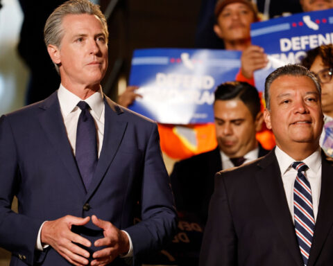 Gavin Newsom faces growing pressure to intervene in a scrambled California governor’s race