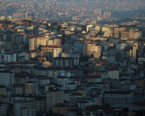 Fitch's outlook cut on Turkey flags growing economic strain