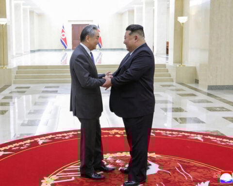 China's top diplomat meets North Korea's Kim, calls for closer coordination