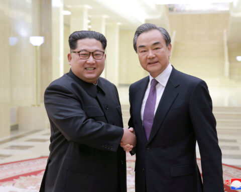 North Korea's Kim meets China's foreign minister, calls for stronger ties, KCNA says
