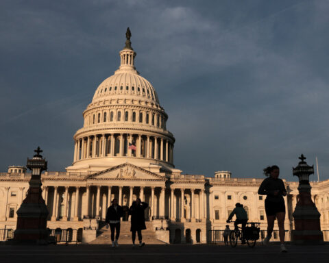 US March budget deficit rises slightly to $164 billion as Iran war outlays lag