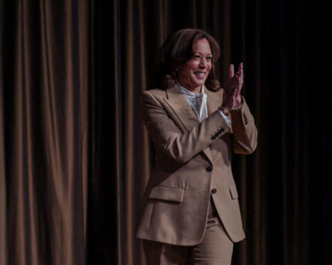 Kamala Harris says she might run for president again in 2028