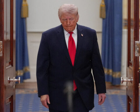 White House opted against televised address about Iran ceasefire, US officials say