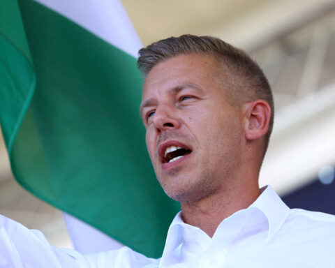 Hungarian opposition leads PM Orban's Fidesz, poll shows