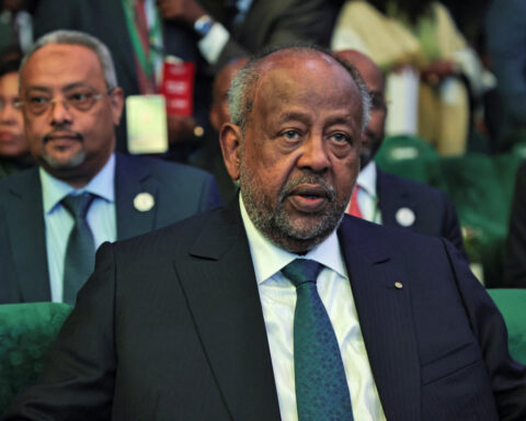 Djibouti's Guelleh expected to win sixth term after age limits lifted