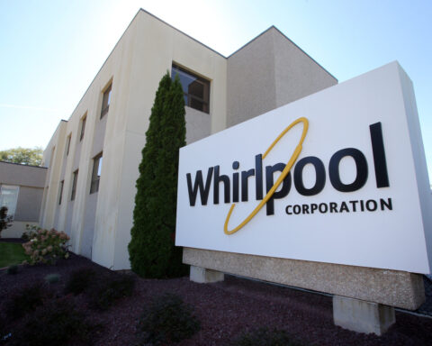 Whirlpool to invest over $60 million in Ohio plant 