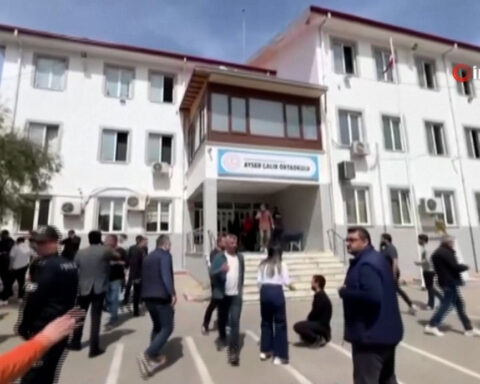 Four people killed in second school shooting in Turkey in two days