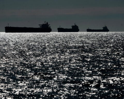 Estonia says detaining Russia's tankers in Baltic Sea is too risky