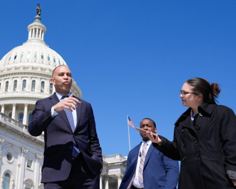 House Democrats will try anti-corruption message to gain traction against Trump