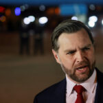 Vance warns Iran not to "play us" as he leaves for talks