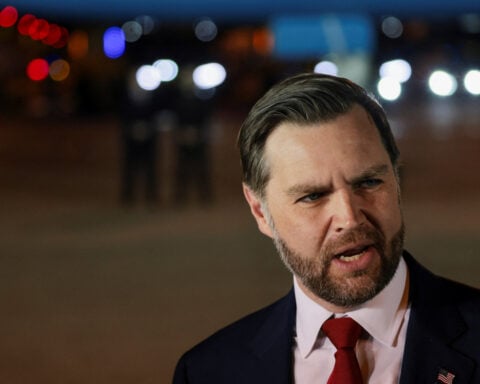 Vance warns Iran not to "play us" as he leaves for talks