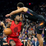 Trail Blazers beat Suns 114-110 in play-in after clawing back from an 11-point 4th-quarter deficit