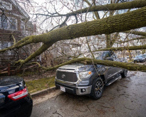 Tornadoes, huge hail tear through Wisconsin and Iowa as multi-day severe storm threat continues