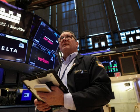 Wall St futures gain after March inflation data