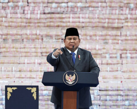 Indonesia's Prabowo calls for criminal charges against firms resisting forest crackdown
