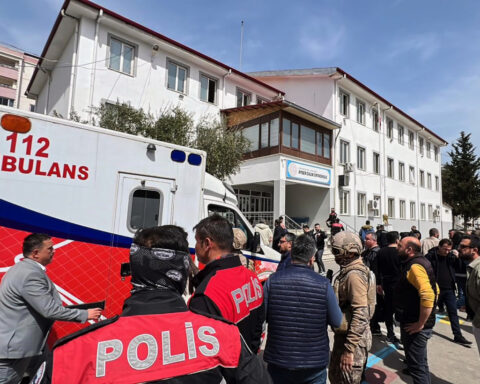 Student kills 4, wounds 20 others, in second school shooting in Turkey in 2 days