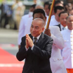 Cambodia's king undergoing treatment for prostate cancer