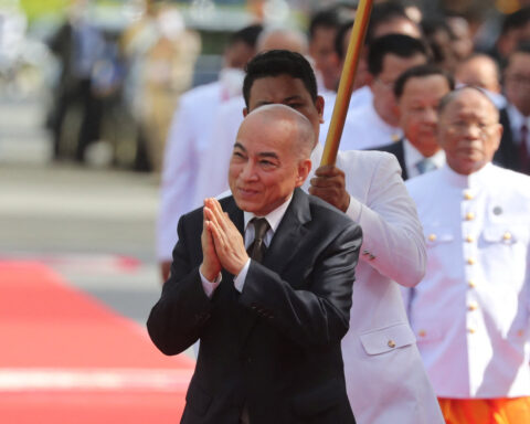 Cambodia's king undergoing treatment for prostate cancer