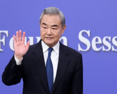 Chinese foreign minister tells North Korean minister Pyongyang is making strides despite US 'oppression'