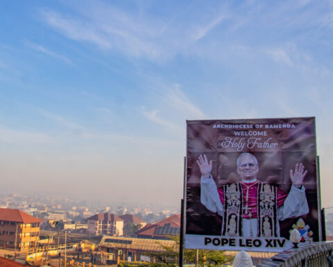 Pope arrives in Cameroon as separatists announce 3-day pause in fighting