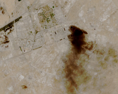 Saudi Arabia says attacks cut oil output and East-West Pipeline flow