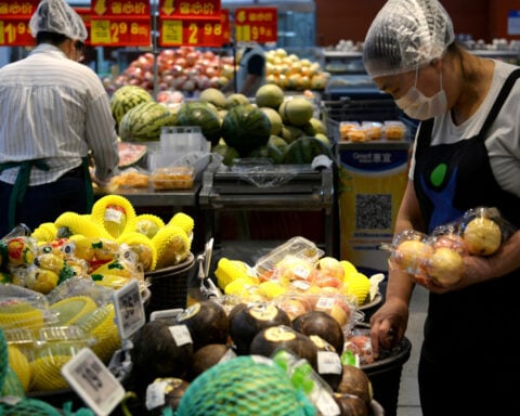China sees first producer inflation in over three years