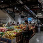 US PCE inflation picks up in February; consumer spending solid