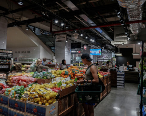 US PCE inflation picks up in February; consumer spending solid