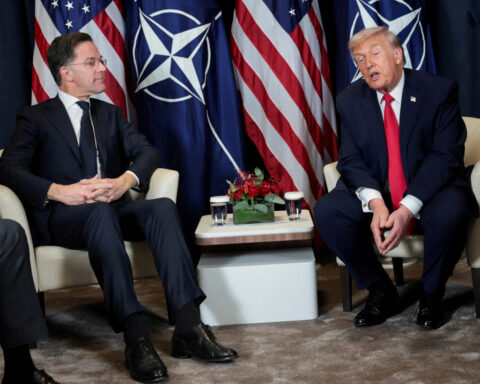 NATO's Rutte tells allies Trump wants Hormuz pledges within days, diplomats say