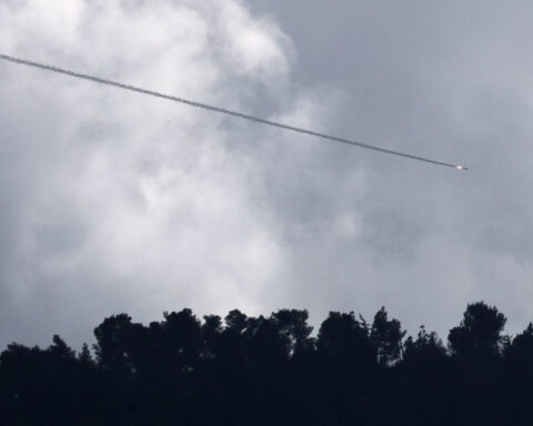 Israeli military says Hezbollah launched missile at Israel, triggering sirens