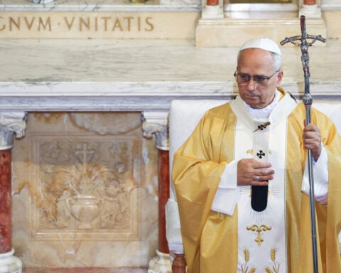 After Trump’s latest broadside, Pope says ‘world needs to hear’ message of peace