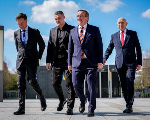 Ukraine's Zelenskyy pursues more arms deals with allies to help check Russia's invasion