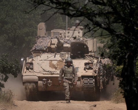 Trump weighs pulling some US troops from Europe amid NATO strains, official says