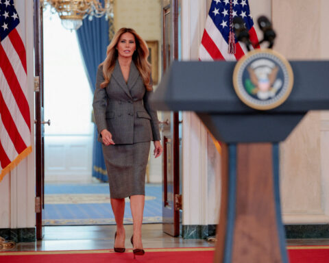 Melania Trump's full remarks on Jeffrey Epstein