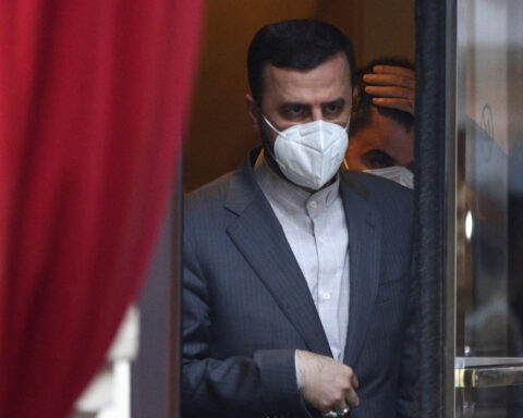 UN envoy meets Iran deputy minister and visits bombed sites in Tehran