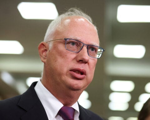 Russian special envoy Dmitriev in US, meeting Trump administration members, sources say