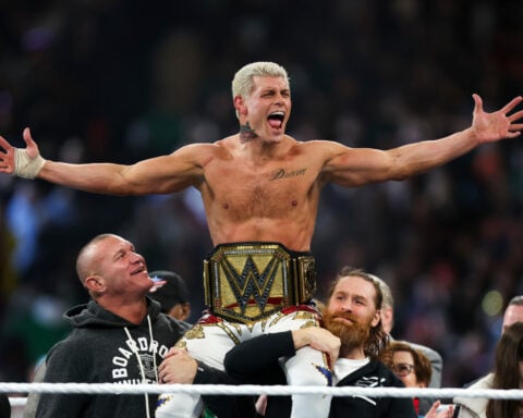 WrestleMania is back in Las Vegas after a big showing last year