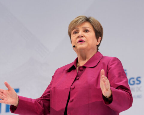 IMF's Georgieva says finalizing quota review would ensure 'scary' lending firepower