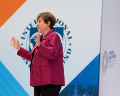 Central banks must balance energy inflation with demand softening, IMF's Georgieva says