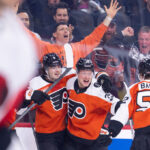 Playoff party time in Philadelphia! Flyers, fans rejoice at long-awaited return to postseason